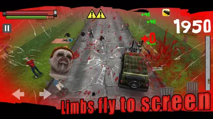 Zombie Road Rage アプリダウンロード