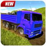 Load & Dump Truck : Uphill Mountain Simulator 3D biểu tượng
