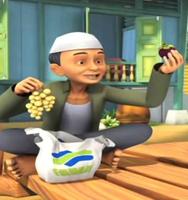 Upin Ipin HD Wallpaper capture d'écran 2