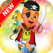 Upin Pirate Run Ipin