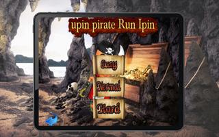 Upin Pirate Run Ipin تصوير الشاشة 1