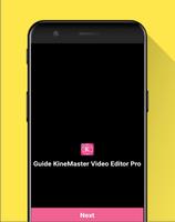 Guide KineMaster Video Editor Pro imagem de tela 1