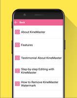 Guide KineMaster Video Editor Pro imagem de tela 2