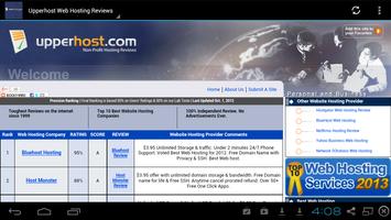 Upperhost Web Hosting Reviews Affiche