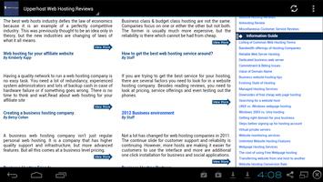 Upperhost Web Hosting Reviews screenshot 3