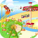 เกมส์สร้างฐานสวนสนุก APK