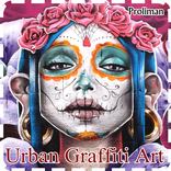 Miejska grafika graffiti