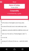 Free offlin English Dictionary स्क्रीनशॉट 1