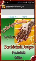 Best Mehndi Designs Affiche