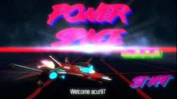 Power Space 2000 plakat