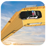 Us Police Mega Ramp Car Stunts