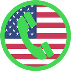 رقم أمريكي مجاني Prank icon