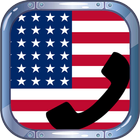 رقم أمريكي حقيقي مجانا Prank icon