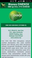 Bisnes ONEXOX capture d'écran 2