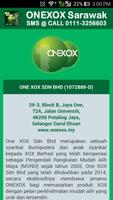 ONEXOX Sarawak ảnh chụp màn hình 2