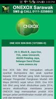 ONEXOX Sarawak capture d'écran 2