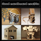 DIY craft used cardboard icône