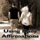 Using Daily Affirmations icono