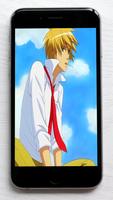 Usui Takumi Wallpaper poster