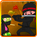 Ninja Samurai – The Pixel Zombie APK