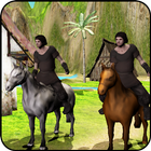 🏇 Royal Derby Horse Riding: Adventure Arena आइकन