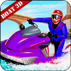 Water Power Boat Racer 2018-icoon