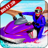 Water Power Boat Racer 2018 icon