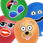 Balloons and Colors for Kids! icon