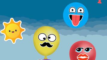 Balloons and Colors for Kids! poster