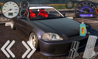 Vtec Civic Typer Вождения скриншот 1