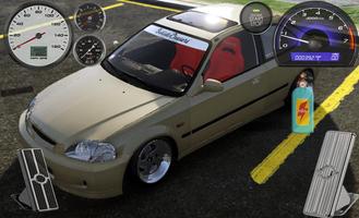 Vtec Civic Typer Вождения скриншот 2