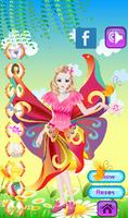 ButterFly Girl Dressup syot layar 1