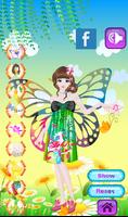 ButterFly Girl Dressup syot layar 2
