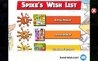 Crayola Kids Holiday Wish List ภาพหน้าจอ 1