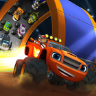 Blaze Monster Machines Nascar biểu tượng