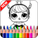 The Coloring App for Kids child APK