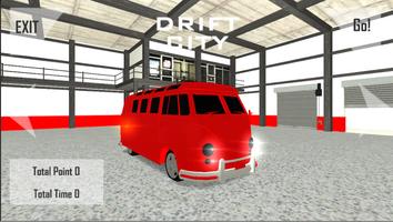 VW Beetle Drift City اسکرین شاٹ 1