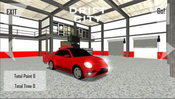 VW Beetle Drift City capture d'écran 2
