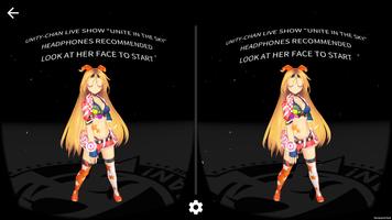 VR Concert - Unity Chan Affiche