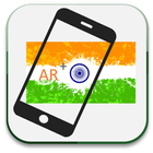 Flag of India AR-icoon