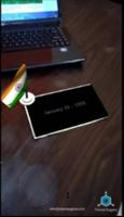 Flag of India AR capture d'écran 1