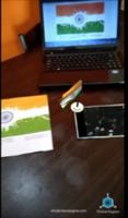 Flag of India AR captura de pantalla 2