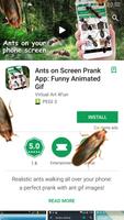 Cockroach on Screen screenshot 1