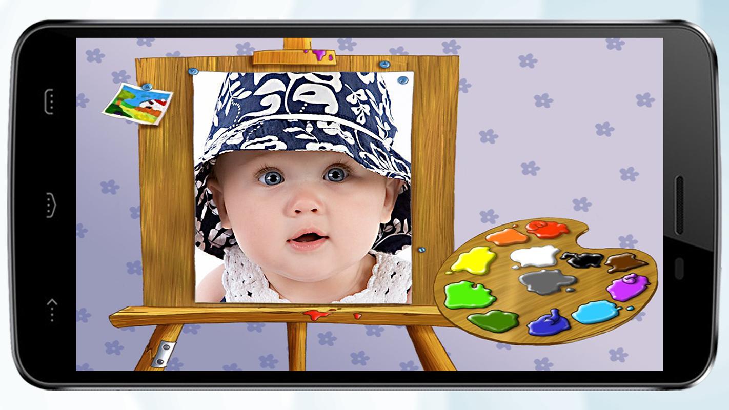 Bingkai Foto Bayi Keren Aplikasi Edit Gambar Lucu APK Download