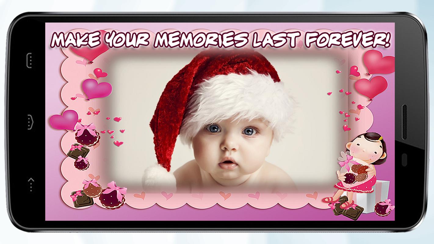Bingkai Foto Bayi Keren Aplikasi Edit Gambar Lucu For Android APK