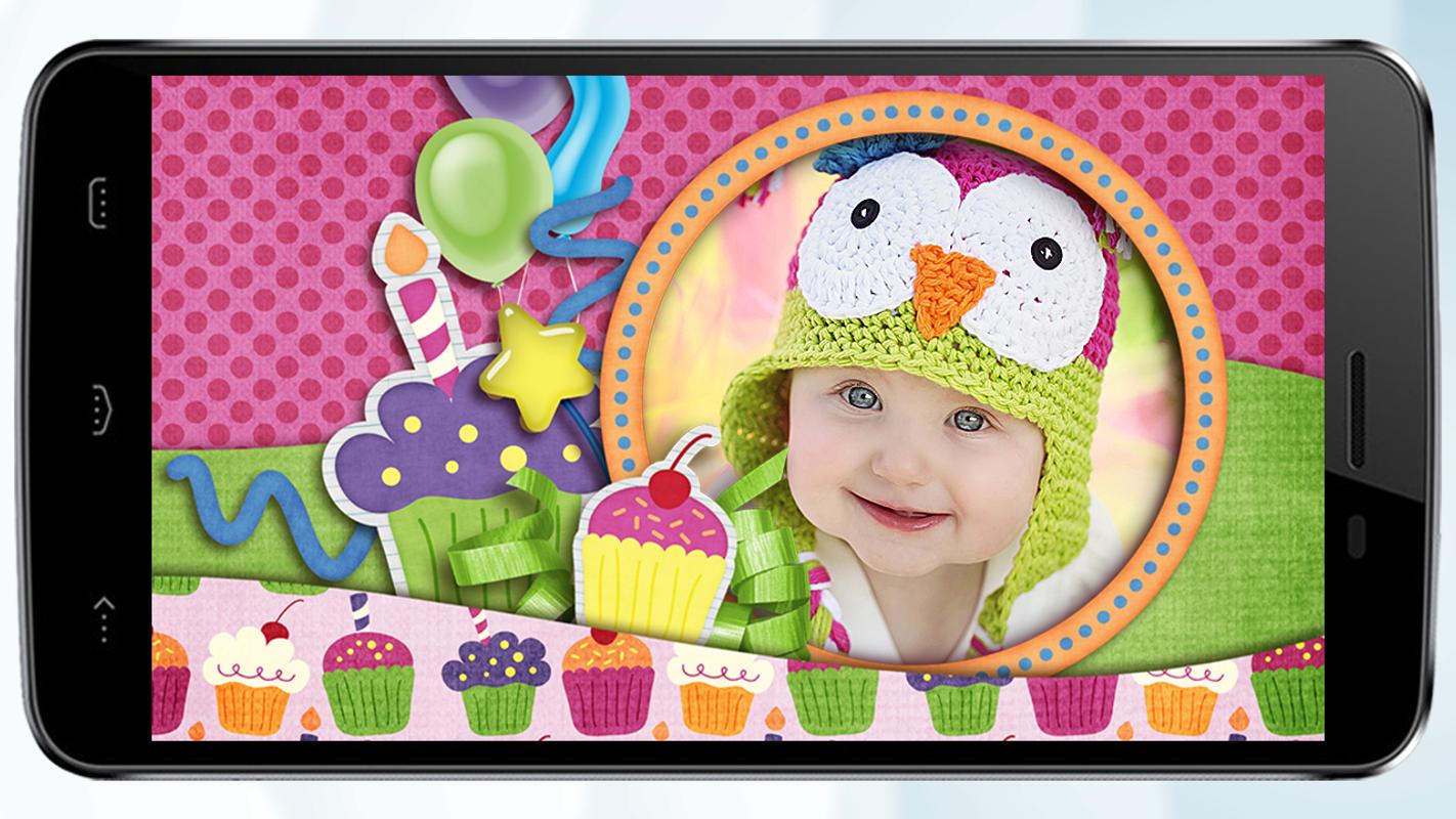 Bingkai Foto Bayi Keren Aplikasi Edit Gambar Lucu For Android APK
