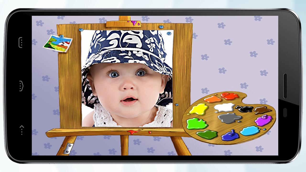 Android 用の 赤ちゃん 写真 フレーム 写真 加工 コラージュ アプリ 素敵な 画像エフェクト 自撮り カメラ Apk をダウンロード
