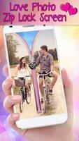 Paar Foto Hintergrund Sperrbildschirm App Plakat