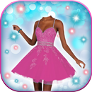 Vestido Curto Fotomontagem - Jogo de Vestir APK
