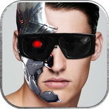 الرجل الالي الروبوت محرر الصور - برنامج تغير الوجه أيقونة
